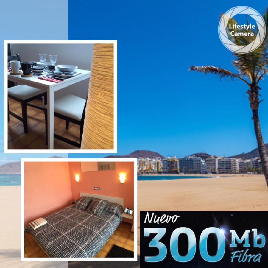 Playa Canteras, Exterior, Junto A La Playa + Wifi Las Palmas de Gran Canaria Dış mekan fotoğraf