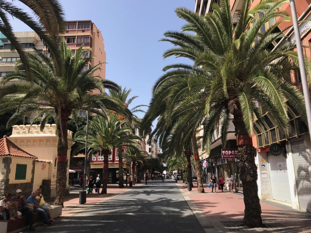 Playa Canteras, Exterior, Junto A La Playa + Wifi Las Palmas de Gran Canaria Dış mekan fotoğraf