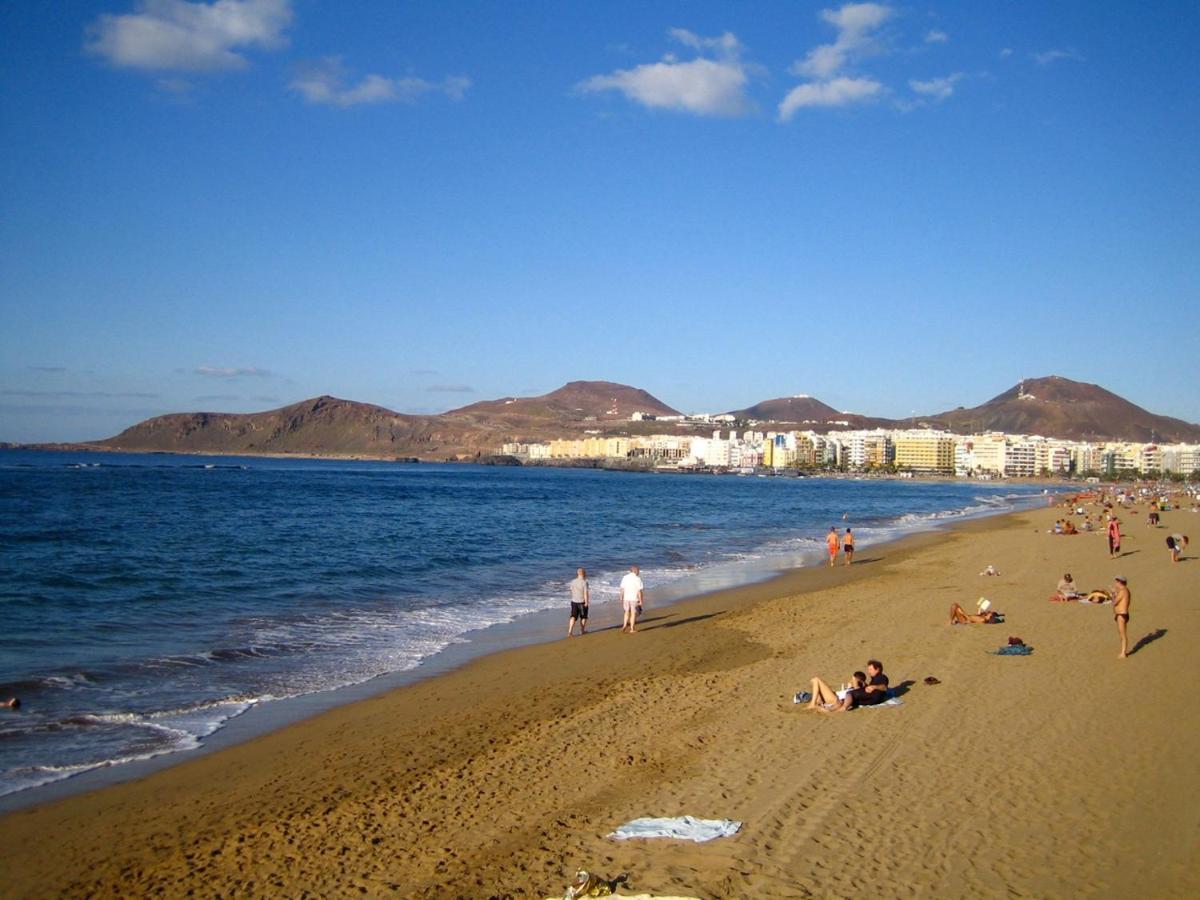 Playa Canteras, Exterior, Junto A La Playa + Wifi Las Palmas de Gran Canaria Dış mekan fotoğraf